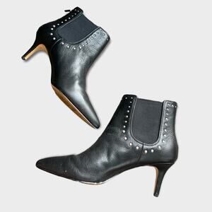 Lord & Taylor Dyllon Ankle Boots 424 Fifth Size 9